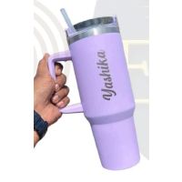 Stanley Style Mug for Daily Beverage Carry and Travel Use, Stylish Drinkware Gift for Office, Outdoor Use, Corporate Gifting and Everyday Convenience
